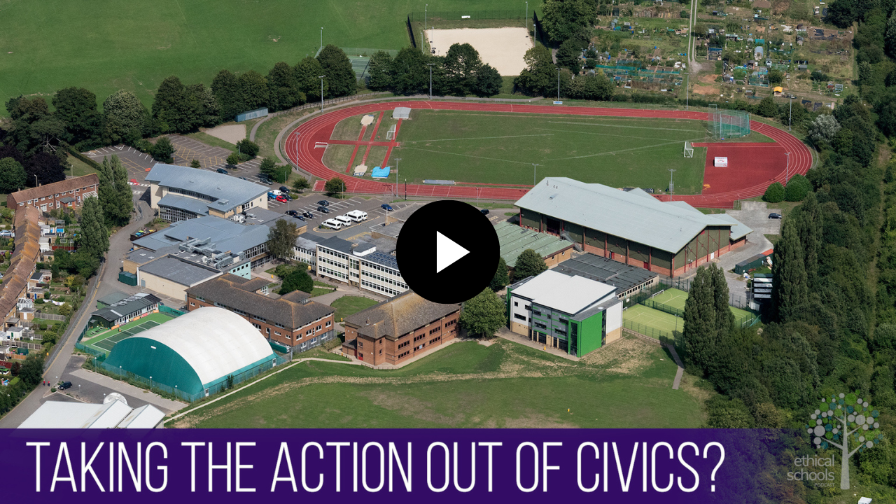 high school with title