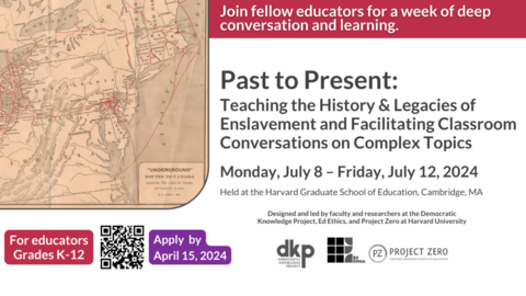 Past to Present Institute Graphic