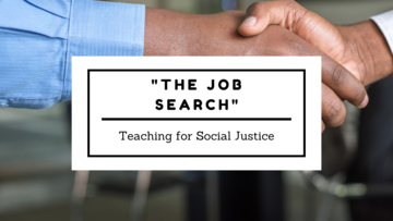 The Job Search: Teaching for Social Justice