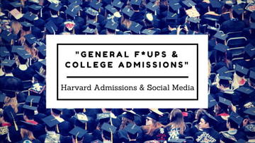 harvard admissions