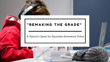 boy working on a laptop