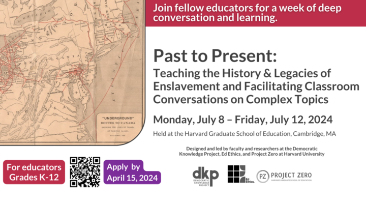 Past to Present Institute Graphic